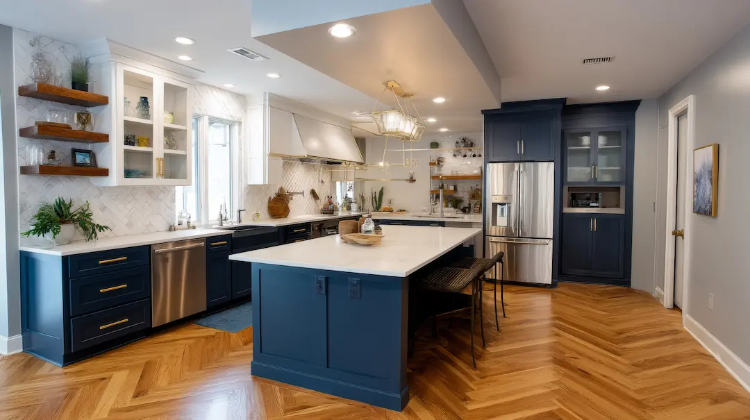 Palm Springs kitchen or bathroom remodel