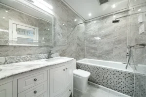 Palm Springs bathroom remodel